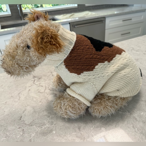 Puffer & 2 sweater bundle for medium sized dog - Picture 9 of 12